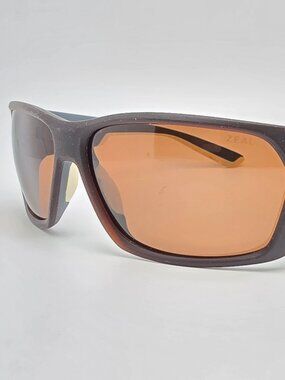 Zeal Optics Caddis 11440 Brown Kakhi Frame Polarized Copper Lens Sunglasses 63mm